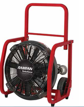 水驅(qū)動(dòng)排煙機(jī)（美國）