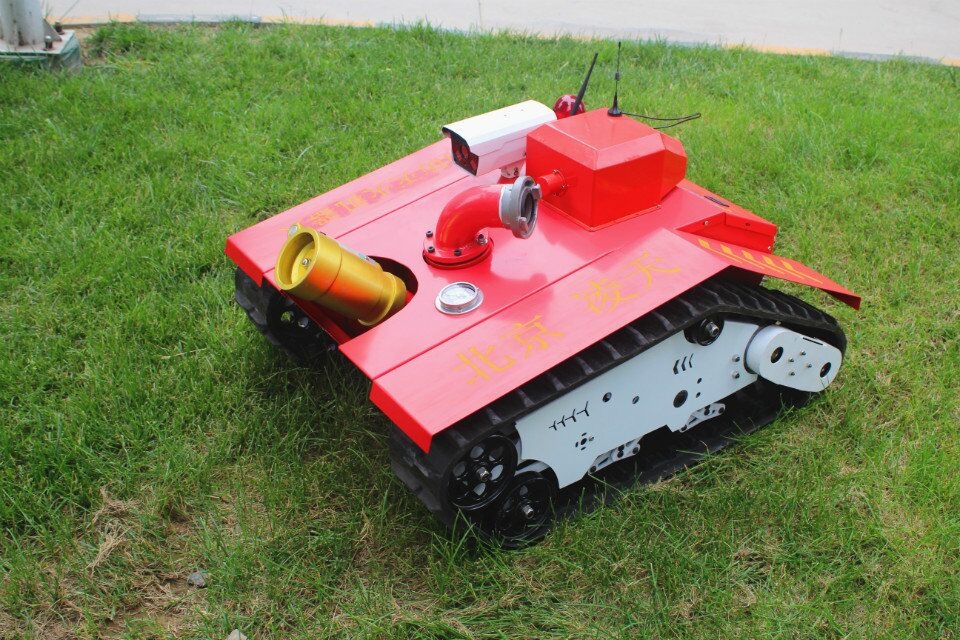 北京凌天消防機器人、生命探測儀榮獲中國消防協(xié)會科學(xué)技術(shù)創(chuàng)新獎！