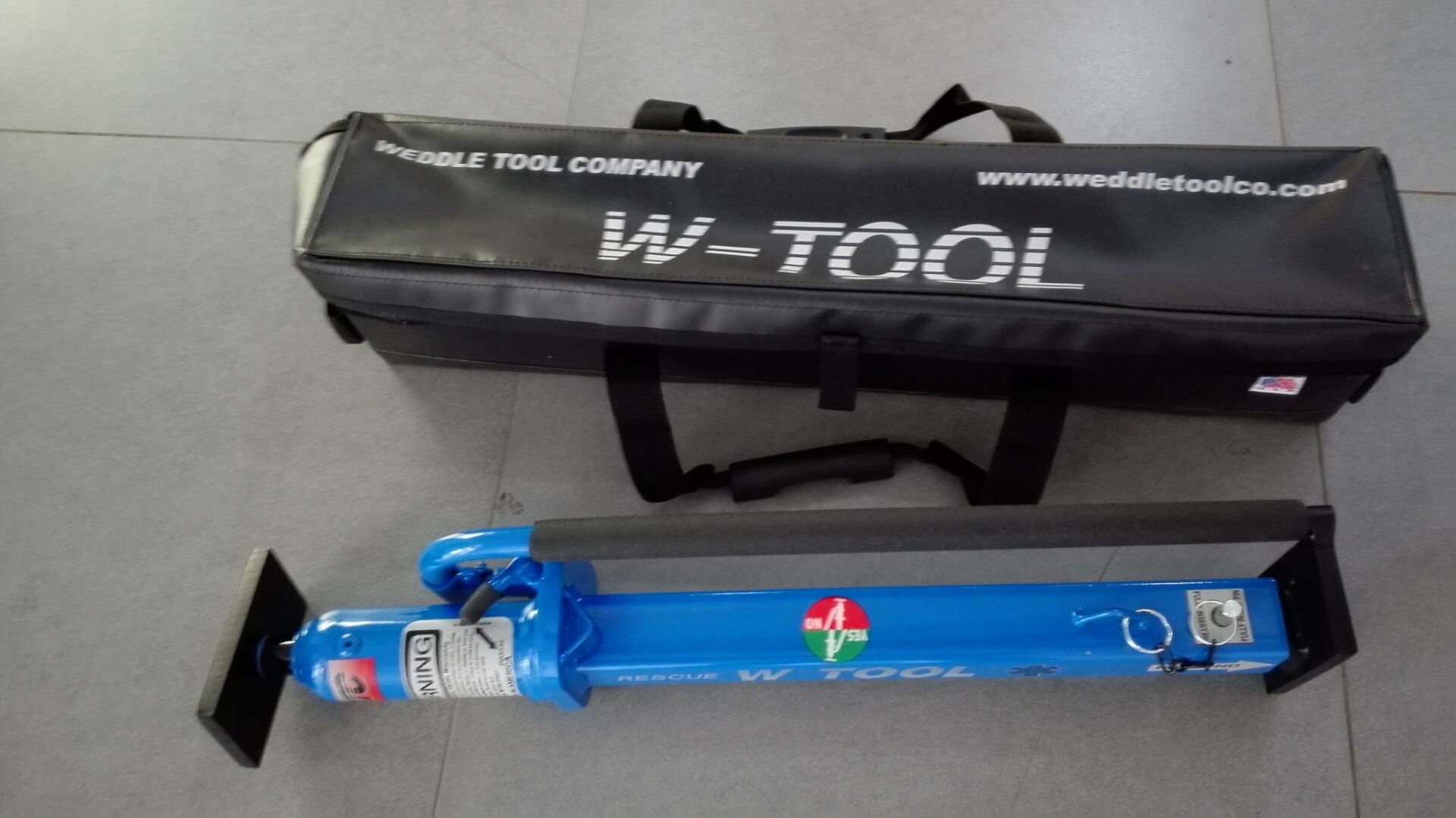 北京凌天原裝進(jìn)口美國Weddle Tool手動(dòng)液壓破門器到貨！