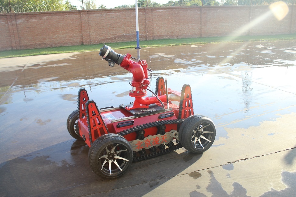 消防滅火機(jī)器人