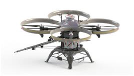 滅火無人機(jī)（高空接水帶）