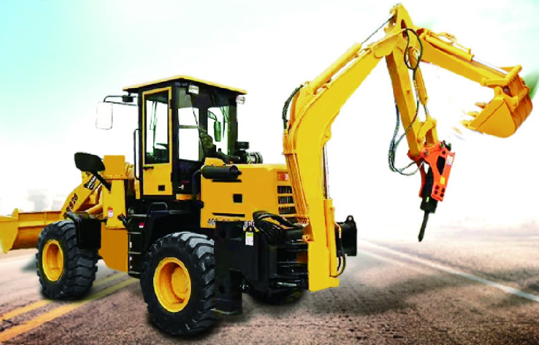 應(yīng)急救援裝載機(jī)