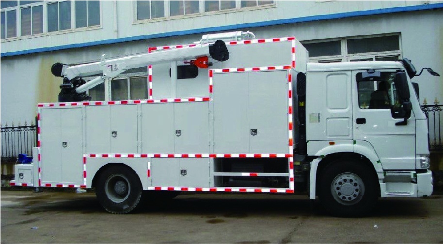 應(yīng)急救援裝備保障車