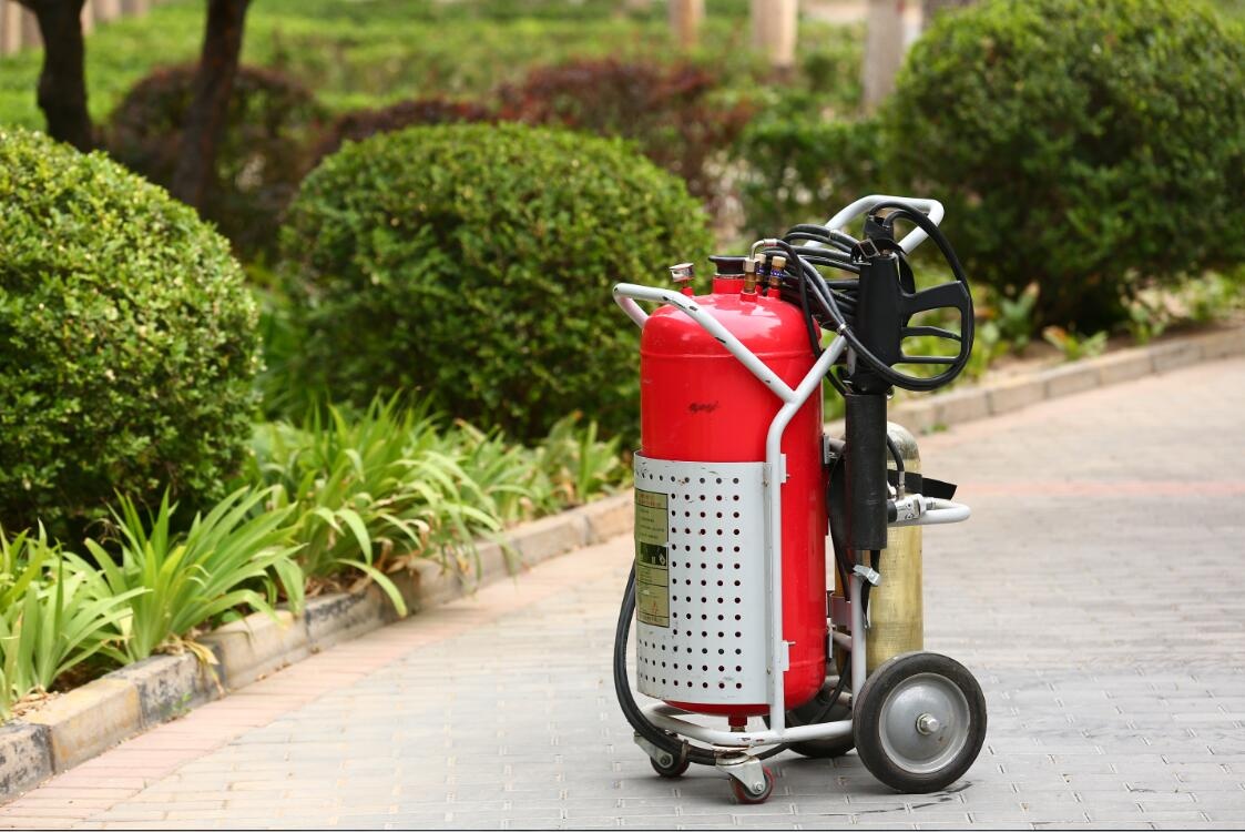 推車(chē)式細(xì)水霧滅火系統(tǒng)