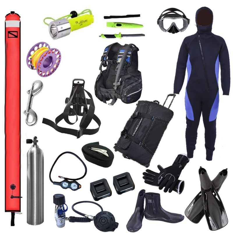 自攜式潛水裝備、水面供氣式潛水裝具