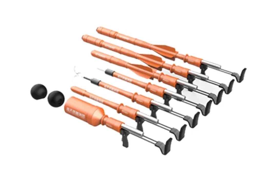 【新品發(fā)布】高層樓宇火災(zāi)都在用，可以發(fā)射滅火彈的拋投偵察系統(tǒng)...