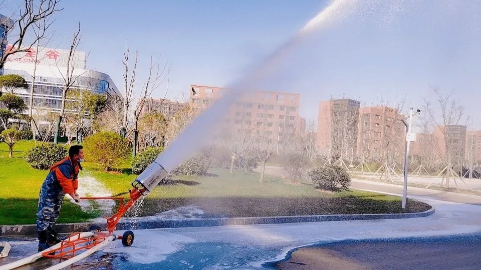 【新品發(fā)布】推車式中倍數(shù)泡沫發(fā)生器，石化危化火災(zāi)的克星