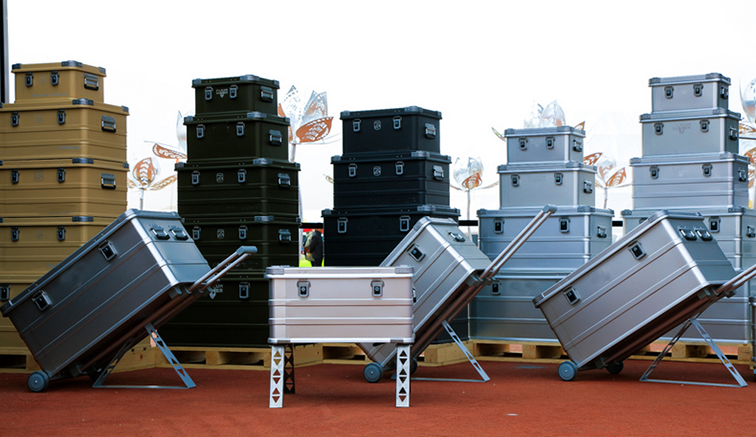 鋁鎂合金安全防護(hù)箱