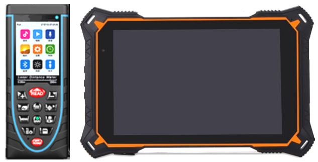 空區(qū)激光掃描儀（礦用多參數測量裝置）（煤安+礦安+藍牙通訊+智能繪圖+高精度）