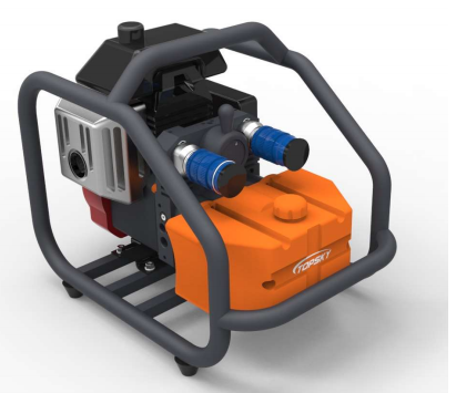 液壓雙輸出泵【單管，72Mpa】