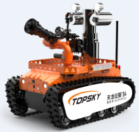 防爆消防滅火偵察機(jī)器人 （ 輕型，第10代）（360度云臺(tái)版本）