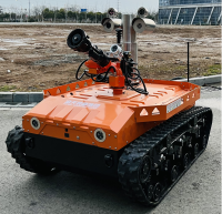 防爆消防滅火偵察機(jī)器人 （中型，第10代，360度云臺版本）