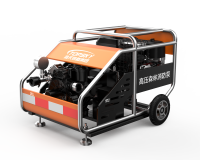 高揚(yáng)程水泵渦輪增壓型森林消防水泵（第5代，電啟動(dòng)+渦輪增壓+自吸+網(wǎng)絡(luò)傳輸+推車(chē)）TSP5.0