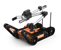 輕型排爆機(jī)器人（重量50kg,夾持力50kg，雙爪、單擺臂）【第9代】