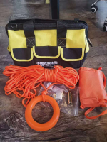 投擲型自動充氣救生圈YS-TZJSQ