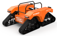 履帶式全地形智能運(yùn)輸救援平臺(tái)【三角履帶】 （第5代，語(yǔ)音控制+三角履帶底盤）