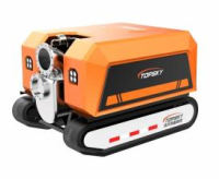 排澇破拆一體化機(jī)器人 （履帶，自吸式，800m³/h）