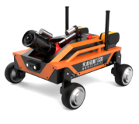 隨車速攻機器人便攜式電動輪式四驅(qū)滅火機器人(第3代，輪式）