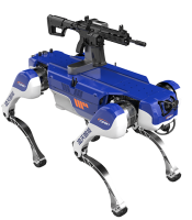 武裝打擊四足機(jī)器狗 （第3代，武器站）
