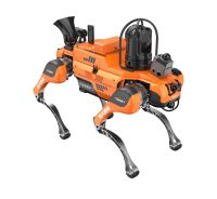 輔助偵察四足機(jī)器狗（第2代，自組網(wǎng)+四合一模塊+雙光云臺(tái)+雙向?qū)χv模塊+實(shí)時(shí)三維建模模塊+10種有毒有害氣體+云端指揮平臺(tái)）