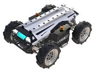阿克曼輪式機(jī)器人底盤