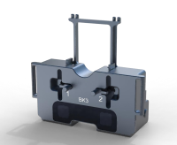 無(wú)人機(jī)紅藍(lán)警示拋投器