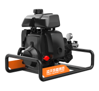 森林消防泵 （隔膜泵+雙缸+2.1HP+單缸四沖程風(fēng)冷汽油發(fā)動機+3.0MPa+22L/min)
