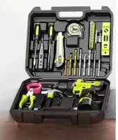 工具箱(含尖嘴鉗、手電鉆等工具)