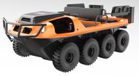 全地形水陸兩棲車（第四代，中型+大馬力+泵噴版）